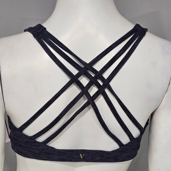 VS Strappy Back Light Impact Sports Bra - Picture 4 of 10